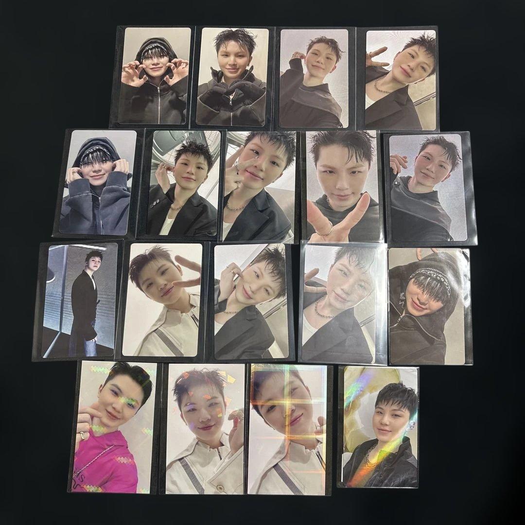 SEVENTEEN ホシウジ　beam トレカ　weverse ラキドロ　ウジ SEVENTEEN ホシウジ BEAM ウジ トレカ ラキドロ - メルカリ