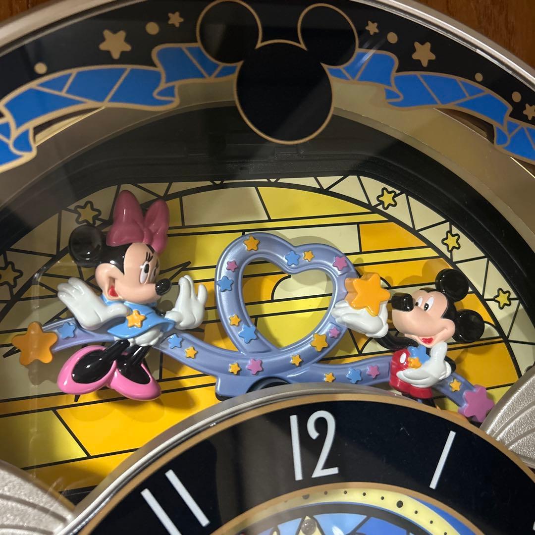 Disney ミッキー ミニー 掛時計 - メルカリ