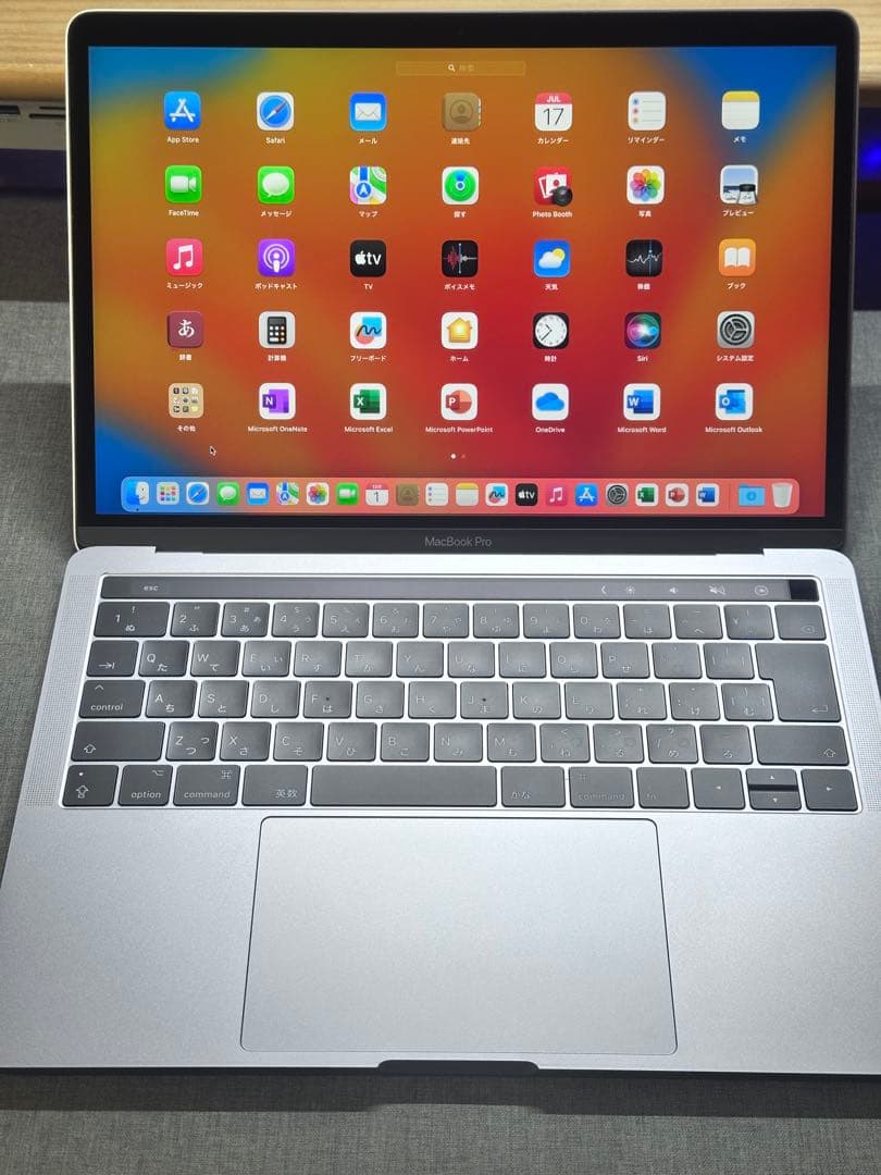 MacBook PRO 13インチ　i7-16-1TB office搭載 MacBook 【Microsoft Office 2019搭載】Apple Macbook Pro 2017 13
