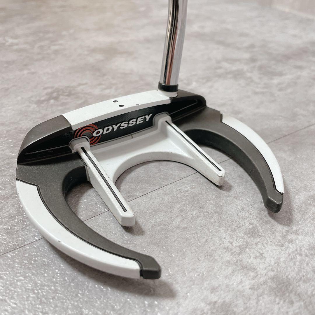 レフティ】オデッセイ パター VERSA SABERTOOTH 35インチ 左 - メルカリ