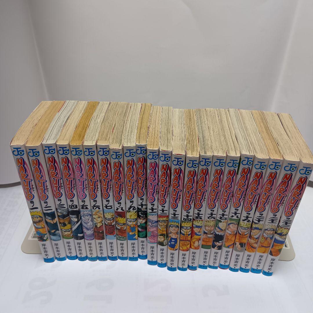 NARUTO―ナルト― 全巻セット 1-72巻と外伝付き - メルカリ