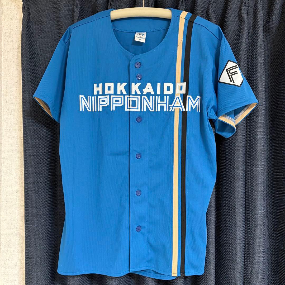 北海道日本ハムファイターズ ユニフォーム Mサイズ 背番号18山崎福也