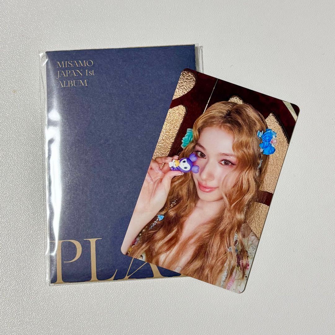 MISAMO リスニングパーティー 限定トレカ 入場者特典 サナ - メルカリ