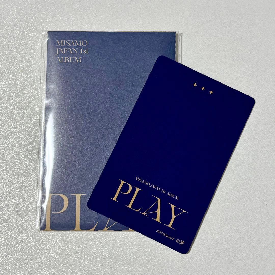 MISAMO リスニングパーティー 限定トレカ 入場者特典 サナ - メルカリ