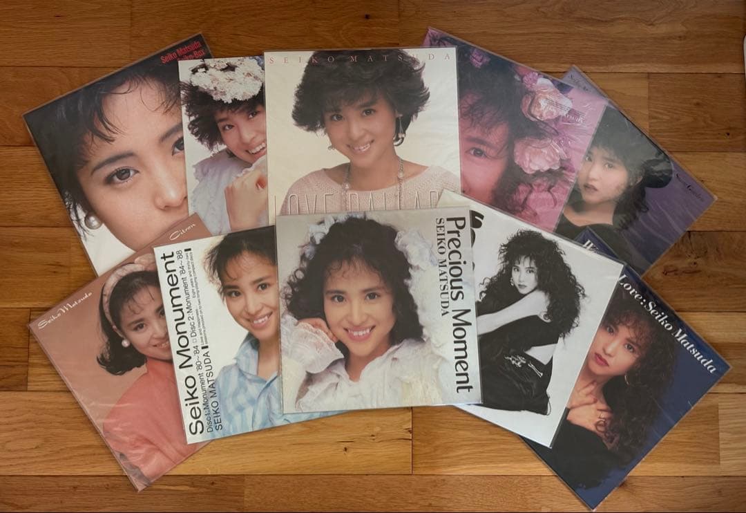 松田聖子 CD-BOX Seiko Matsuda(完全生産限定盤) 写真集付 - メルカリ