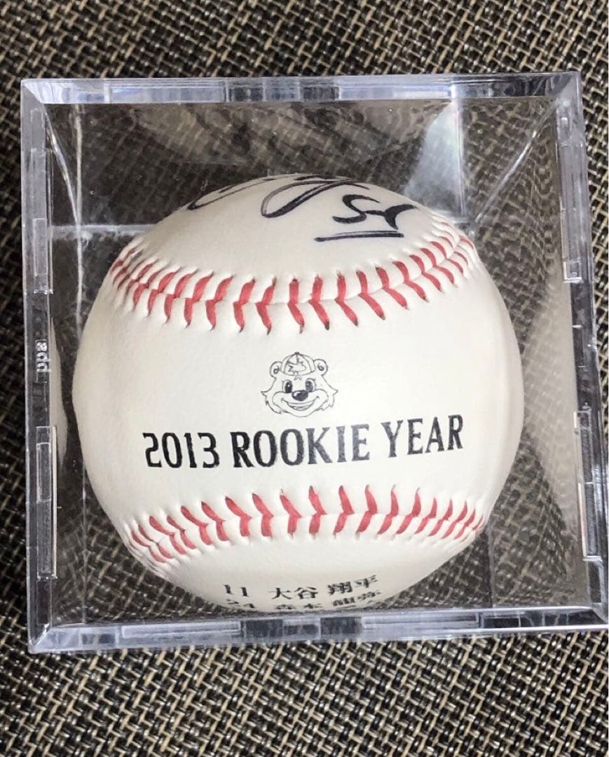 2013年でしか使用してないサイン型 激レア 直筆ドラフトサインボール