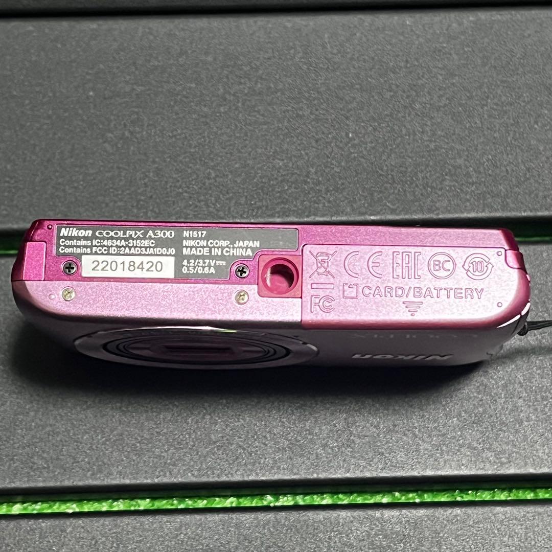 Nikon COOLPIX A300 ピンク ジャンク - メルカリ