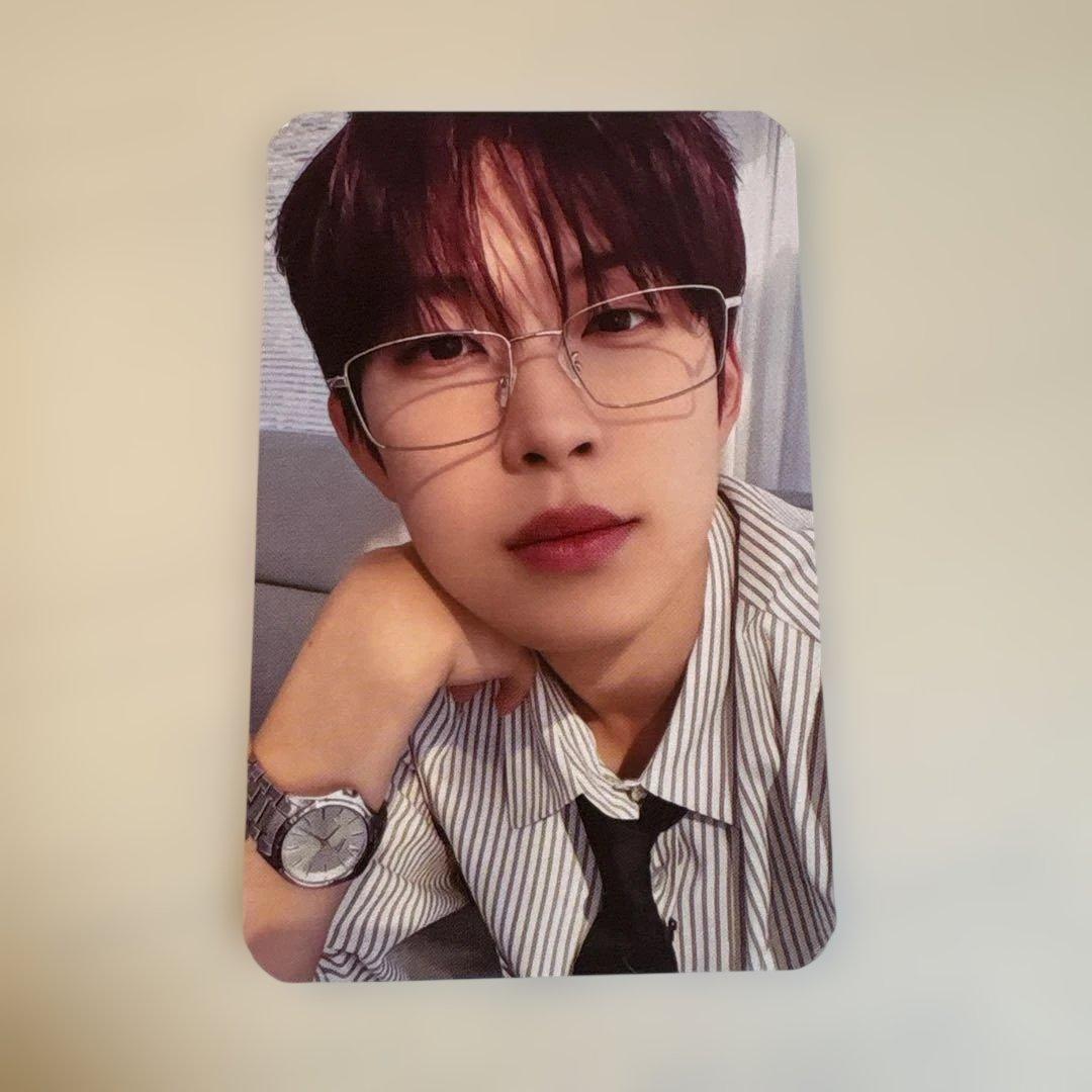 ald1 ゴヌ oliveyoung めがね ラキドロ トレカ - メルカリ