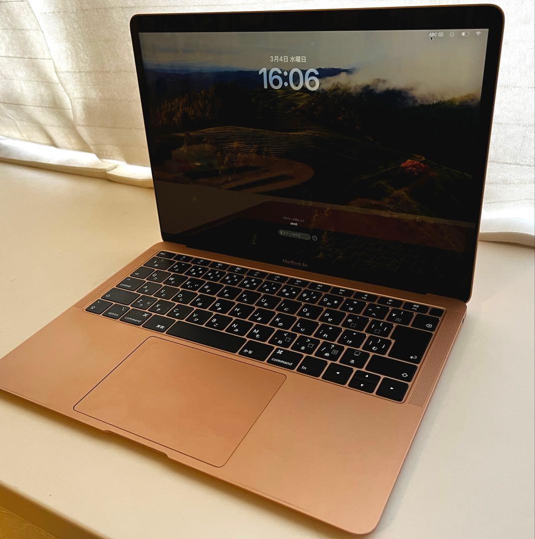 MacBook Air 2019 i5 8GB 256GB 箱付 付属品有 RG - メルカリ
