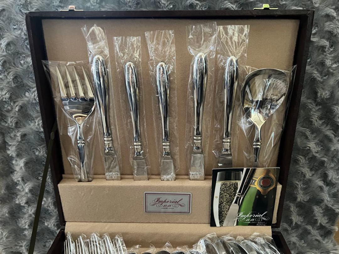 アズマ カトラリーセット インペリアル 18-18 ディナーセット〈38本