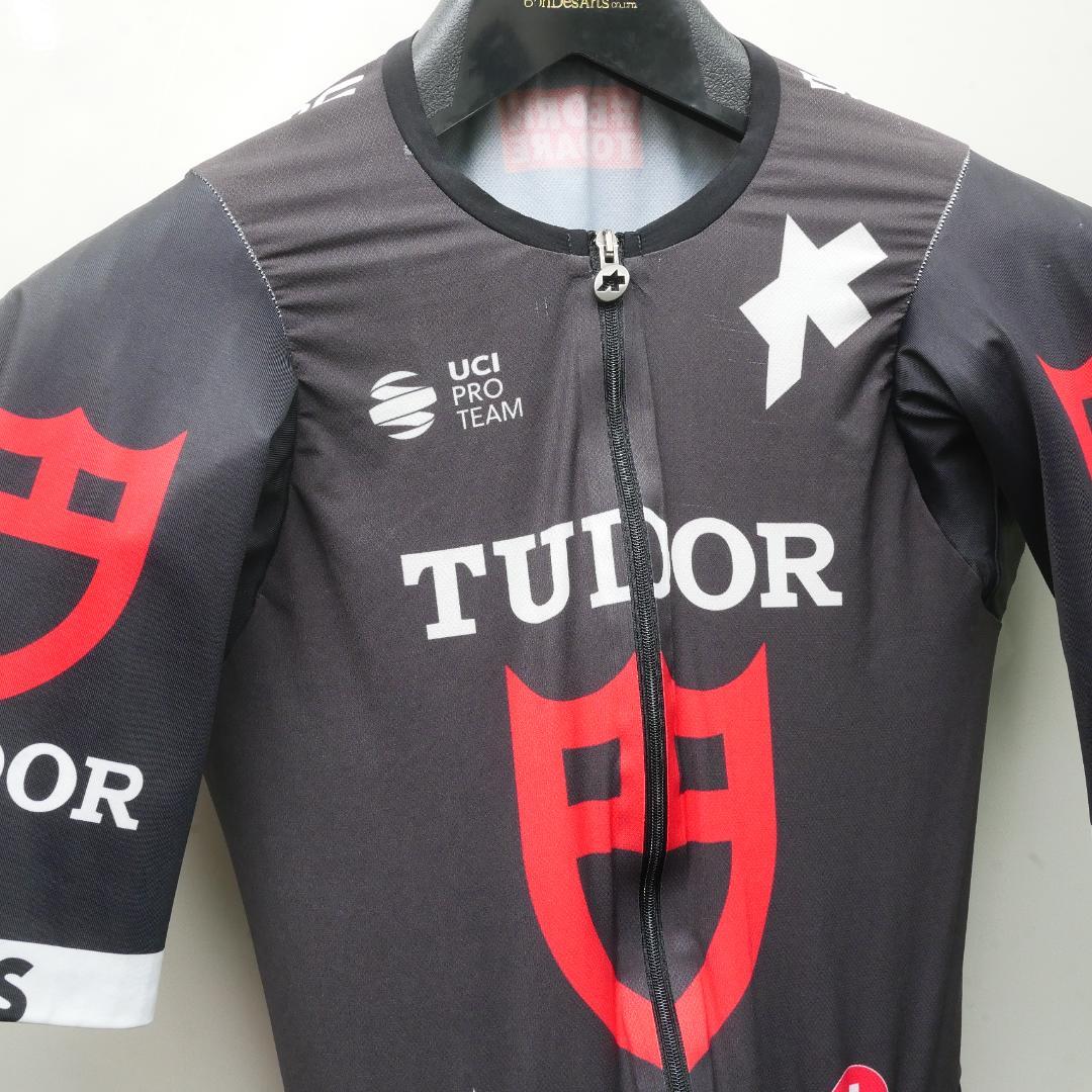 選手支給品 Tudor チューダープロサイクリング 非売品 ロードスーツ