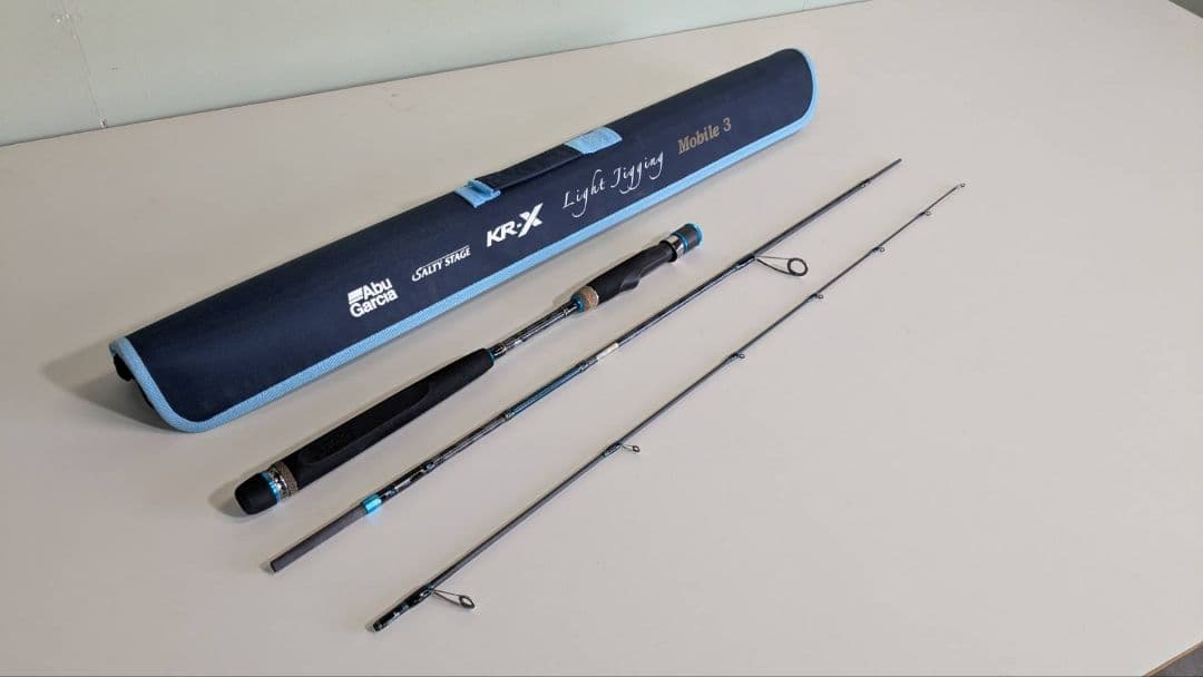 アブガルシア ソルティーステージ KR-X SXLS-633-140-KR アブガルシア(Abu Garcia) ソルティーステージ KR-X ライトジギング