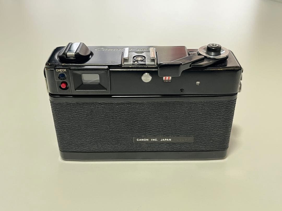 完動品】Canon Canonet QL17 G-III ブラック 作例あり - メルカリ