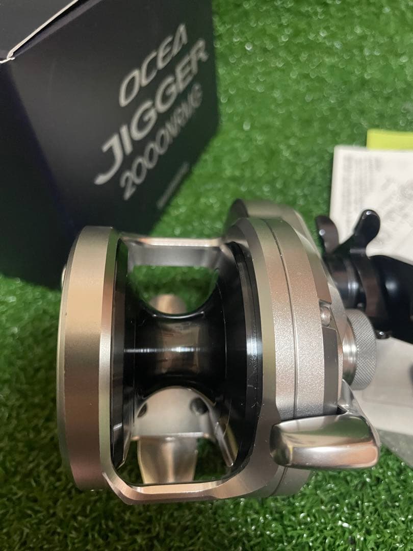 SHIMANO OCEA JIGGER 2000NRMG - メルカリ