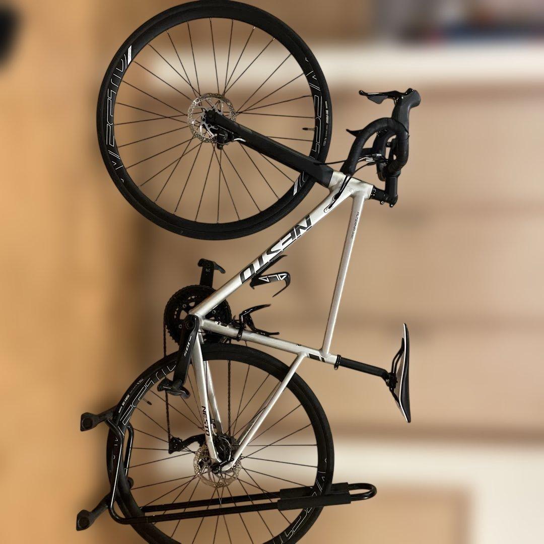 ネストオルタナディスク美品ビンディングシューズ ペダル付き - メルカリ