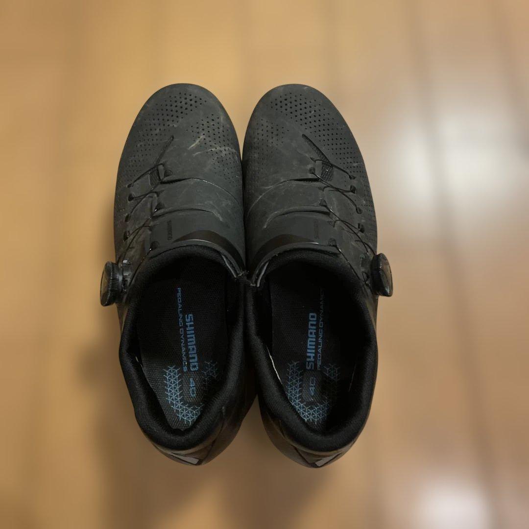 ネストオルタナディスク美品ビンディングシューズ ペダル付き - メルカリ