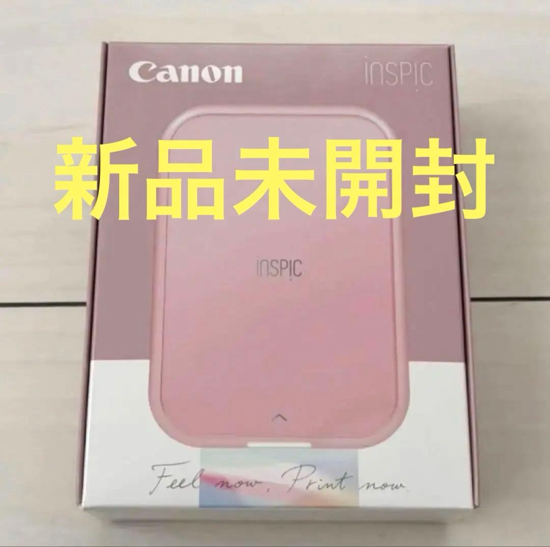 新品 Canon iNSPiC PV-223-PK ミニフォトプリンター ピンク スマホ専用ミニフォトプリンター iNSPiC PV-223-PK ピンク