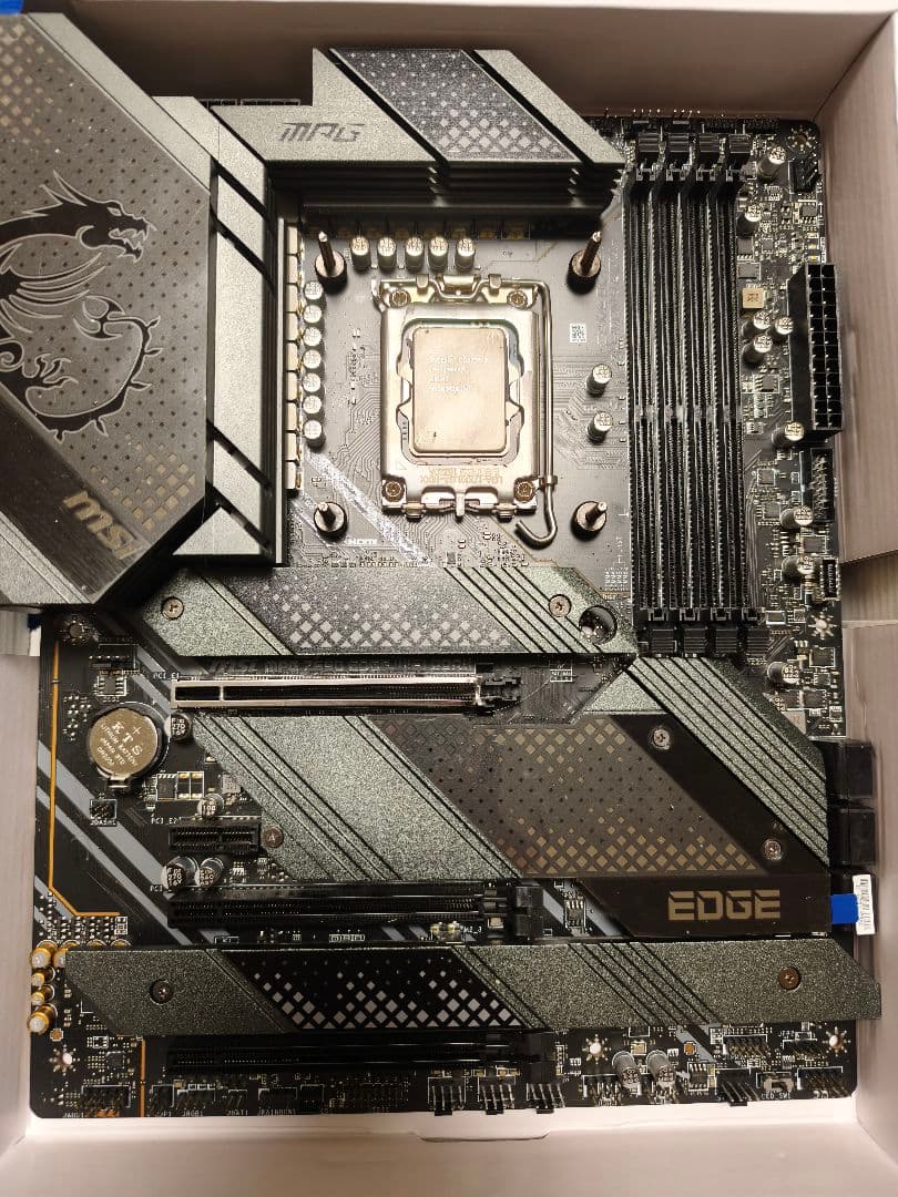 MSI Z690 EDGE WIFI DDR4 マザーボード Amazon | MSI MPG Z690 EDGE WIFI DDR4 マザーボード ATX [Intel Z690