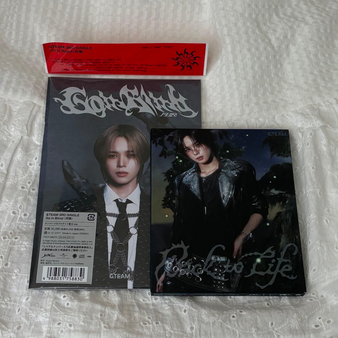 &TEAM Go in Blind 月狼 Back to Life K - メルカリ