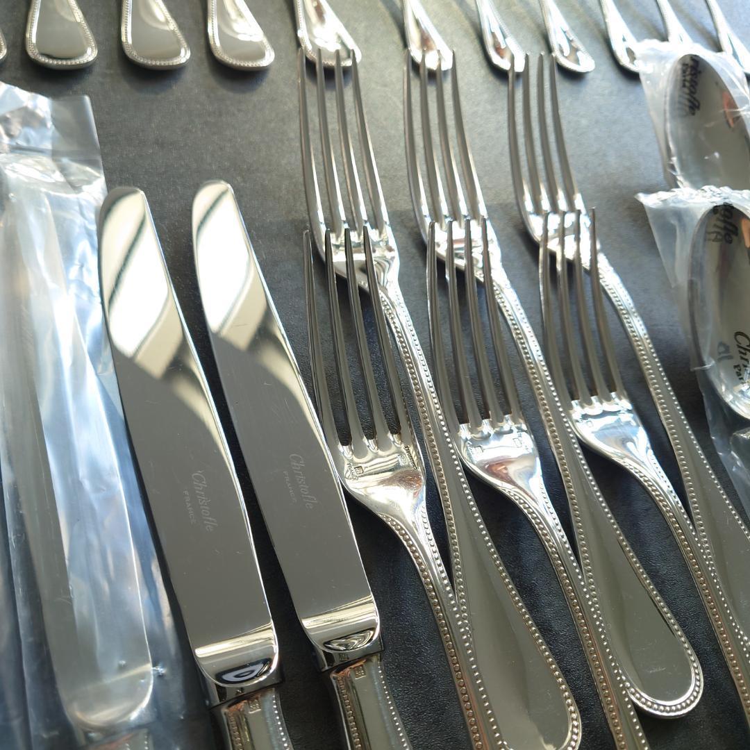 美品 クリストフル パール 未開封含む 30点 - メルカリ