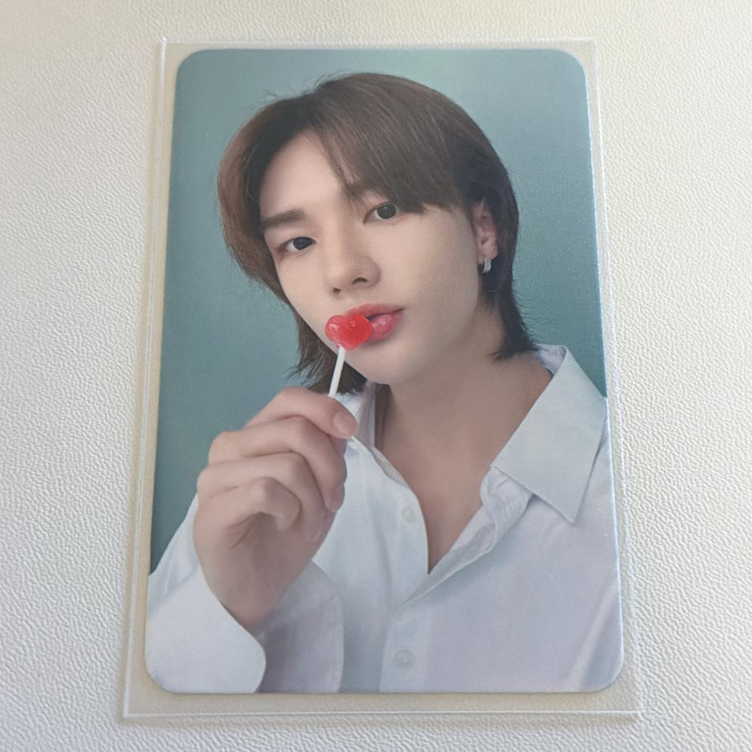 straykids maxident トレカ ヒョンジン mmt 特典 - メルカリ