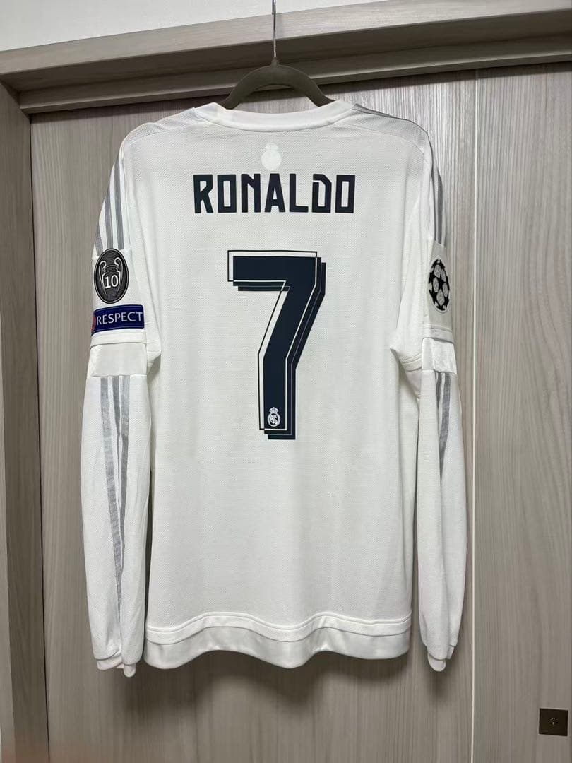 選手支給品レアル・マドリード 15/16シャツ クリスティアーノ・ロナウド