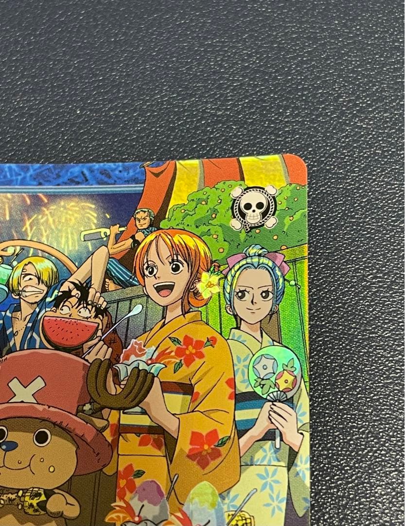 ワンピース カード 初期 S101 ルフィ海賊団 花火見物 レア 旧シリーズ