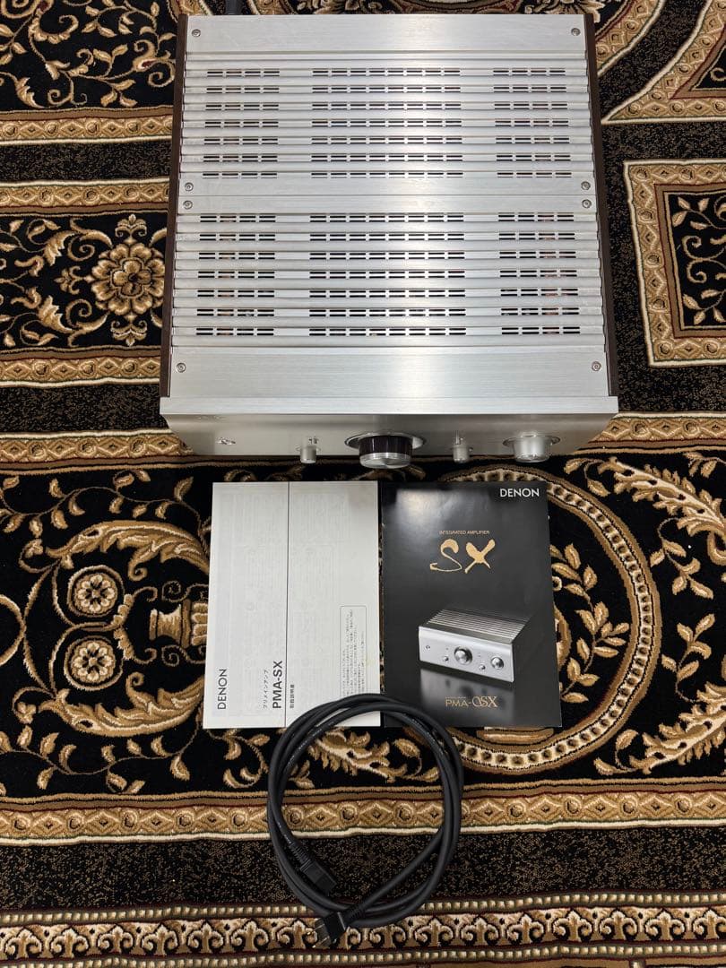 超美品 DENON PMA-SX 動作確認済み、取扱説明書、電源ケーブル付き