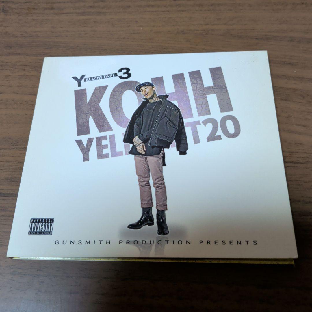 千葉雄喜 KOHH / YELLOW T△PE 3 - メルカリ