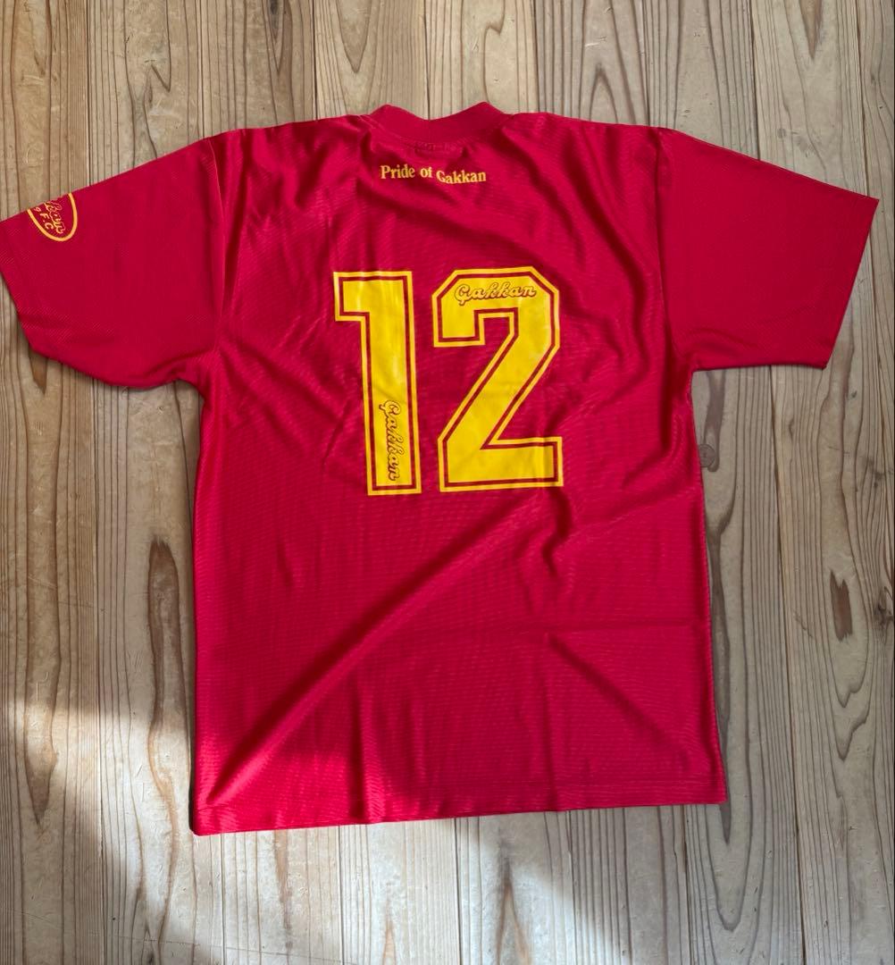 千葉 東京学館サッカー部公式半袖ユニフォーム 未使用品 - メルカリ