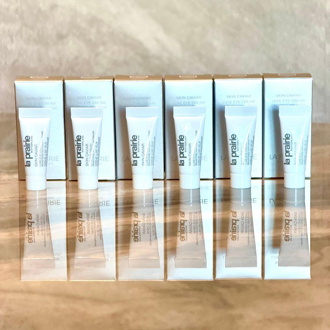 ラ・プレリーSC ラックス　アイクリーム　N 3ml×6 ラ・プレリー（la prairie） SC ラックス アイクリーム N 通販