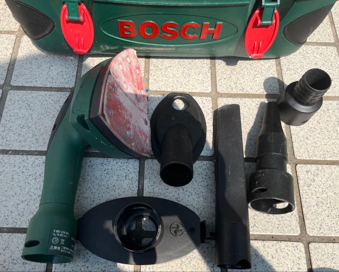 BOSCHベンチレーションシステム（掃除機）3 603 C41 050 中古品 - メルカリ