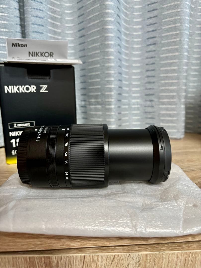 【新品未使用】NIKKOR Z DX 18-140mm f/3.5-6.3 VR