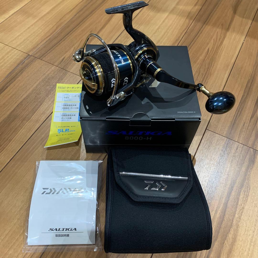 ダイワ 20 ソルティガ 8000 H ダイワ 20ソルティガ 8000-H通販｜釣具通販 いのまた釣具店
