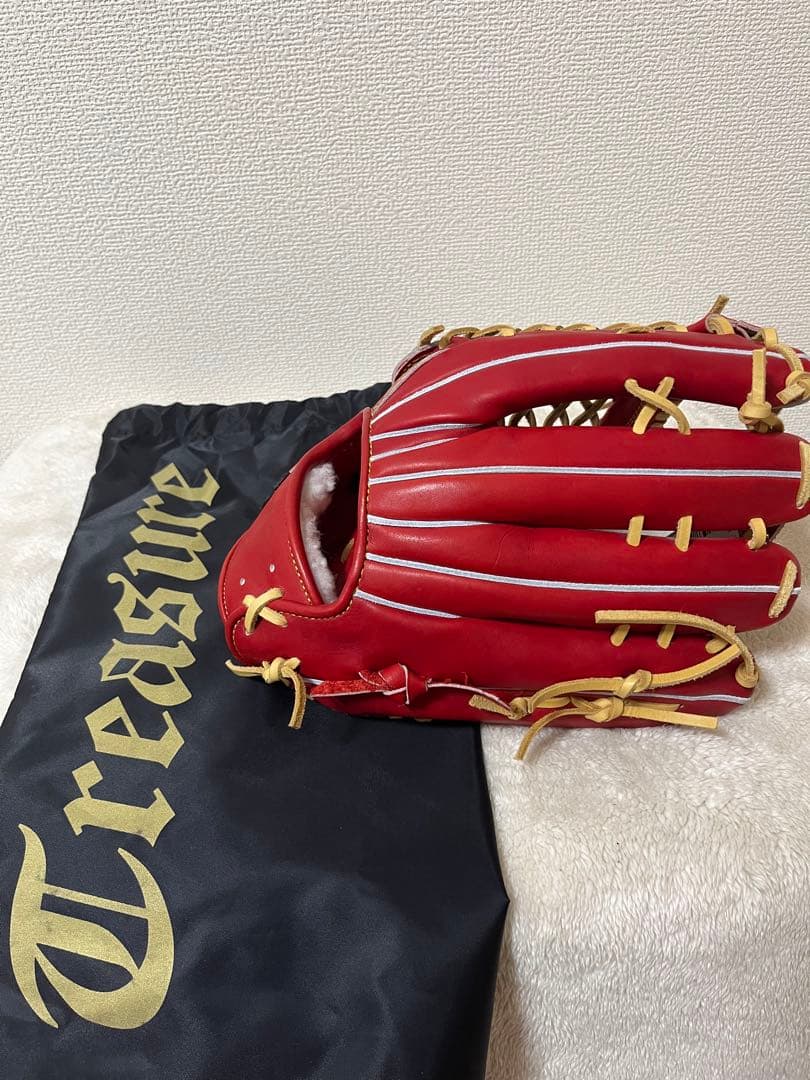 Treasure トレジャー 限定 コユニ仕様 硬式 外野手用 グローブ