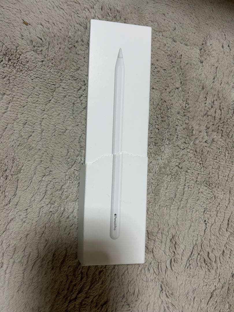 Apple Pencil pro (第2世代) ホワイト Apple Pencil Pro