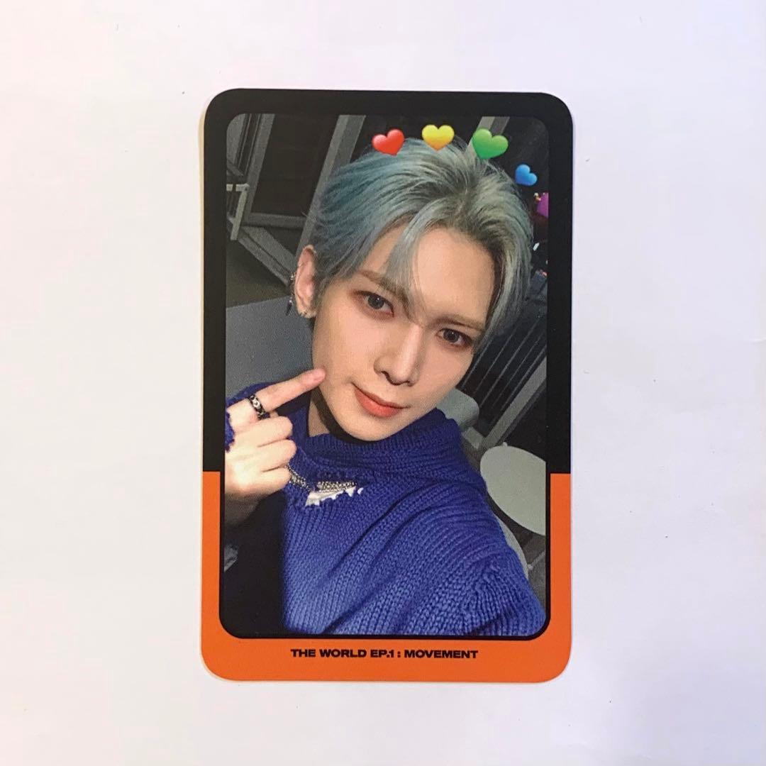 ヨサン YEOSANG ATEEZ Guerrilla サノク トレカ - メルカリ