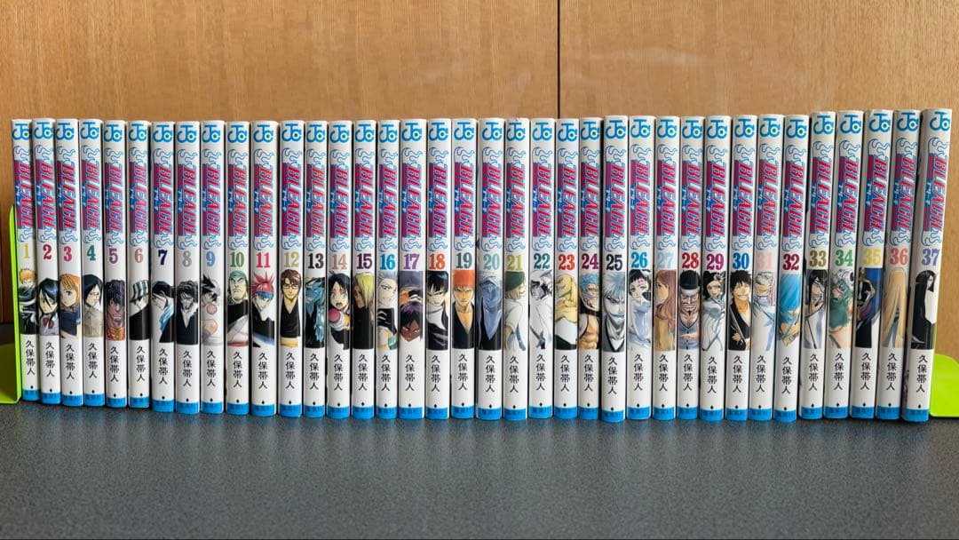 BLEACH-ブリーチ-全巻セット - メルカリ