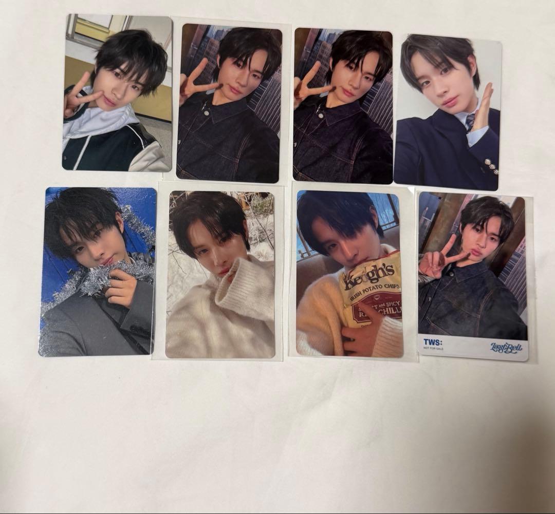 TWS ギョンミン last bell トレカ カード 特典 ラキドロ - メルカリ