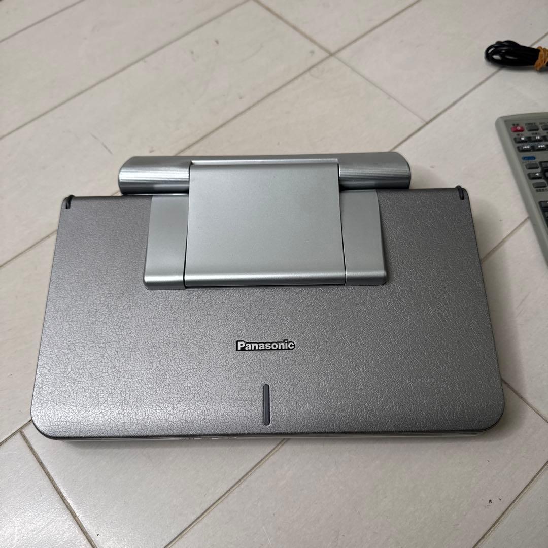 美品】Panasonic ポータブルプレーヤー DVD-LX88 - メルカリ