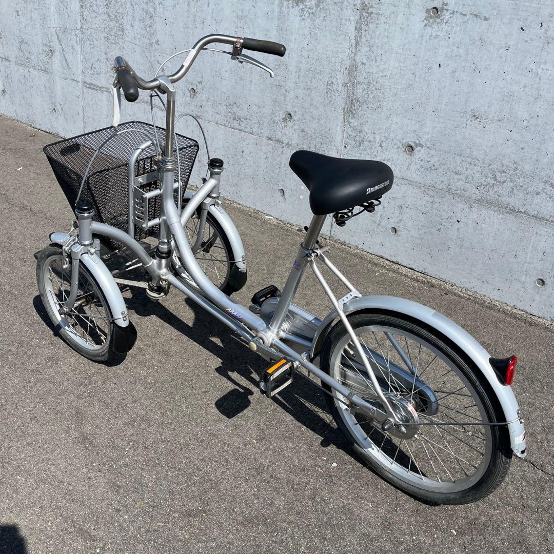 希少車◾️ブリヂストン ミンナ 前2輪後1輪 大人用3輪車 自転車 - メルカリ