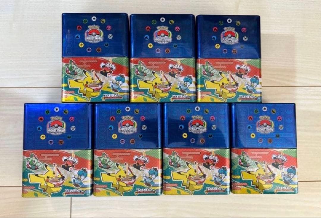 2023 横浜記念デッキ☆ピカチュウ プロモなし☆7個セット - メルカリ