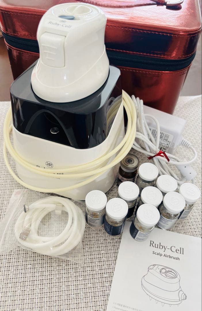 Ruby-Cell スカルプエアブラシ ルビーセル エアブラシの使い方って？難しいの？ | NAILIST kaori~藤枝