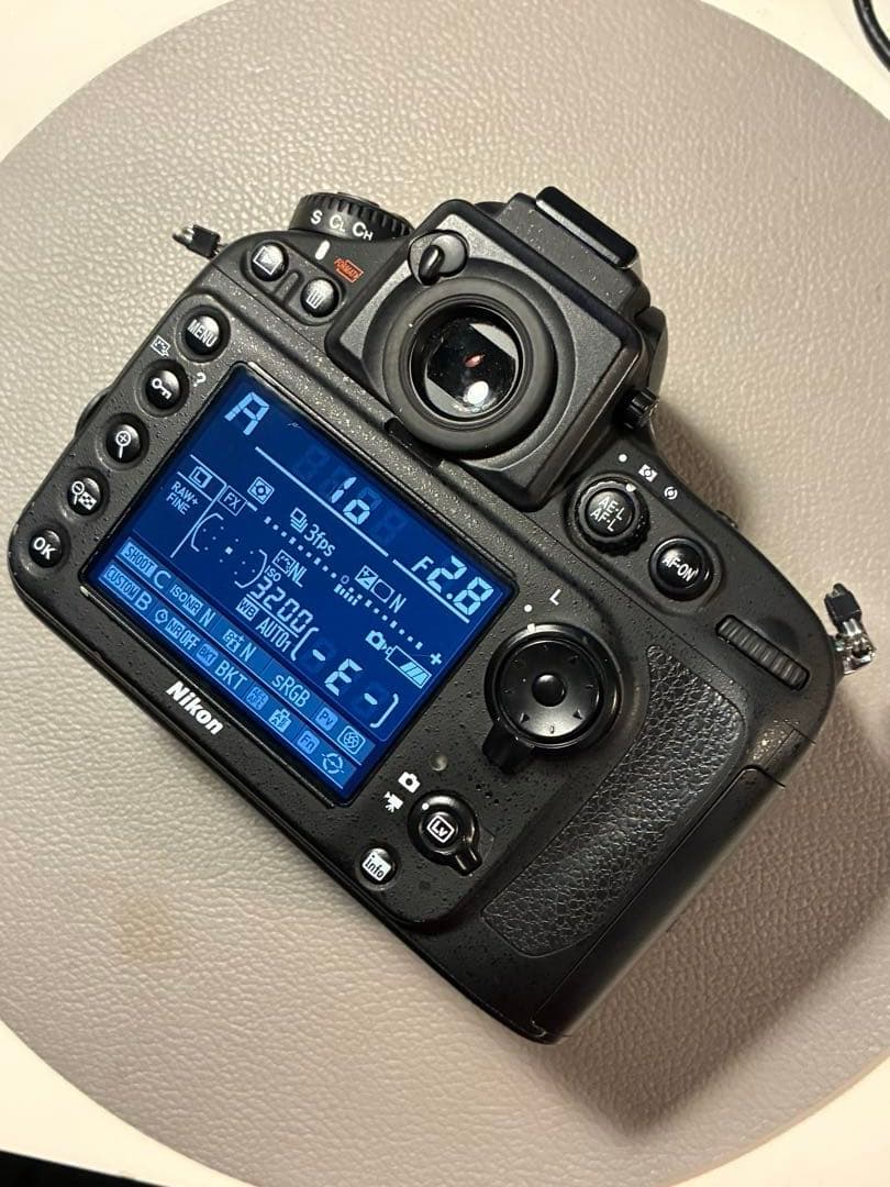 NIKON D800❗️フルサイズ一眼レフカメラ‼️撮影枚数20.760枚❗️美品