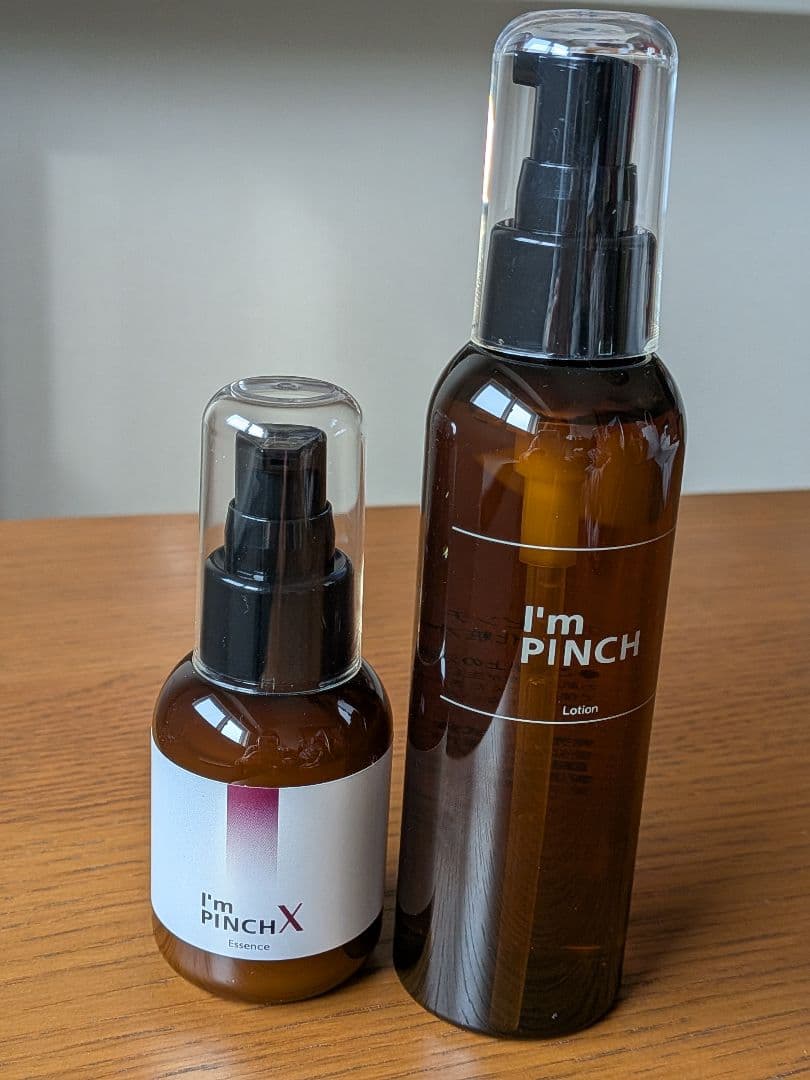 I'm PINCH X エッセンス 60ml1本＋化粧水150ml1本 - メルカリ