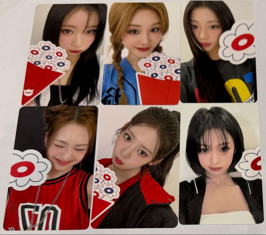 BABYMONSTER ベビモン 複数会場CHECK IN トレカ 6枚セット BABYMONSTER