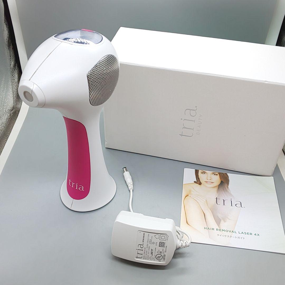トリア tria パーソナルレーザー脱毛器 4X【最新モデル・正規品】736