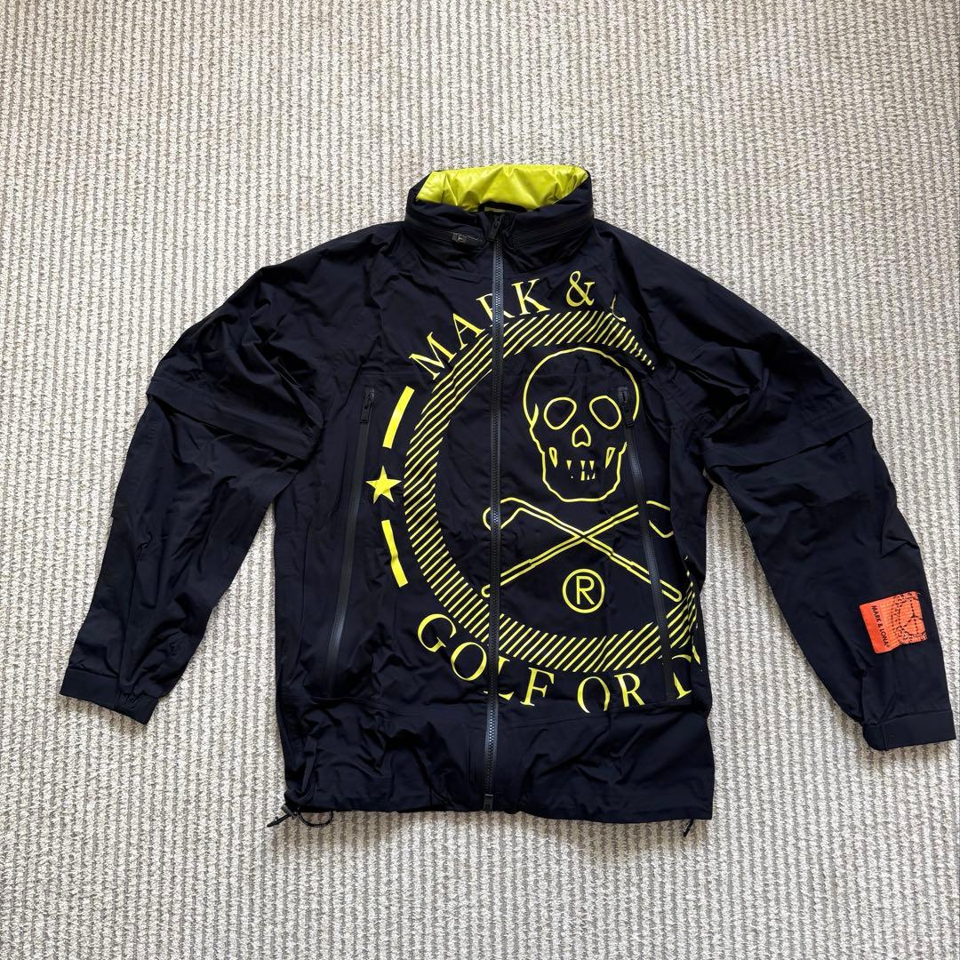 美品】MARK&LONA × komatsu レインウェアセットアップ 48 - メルカリ