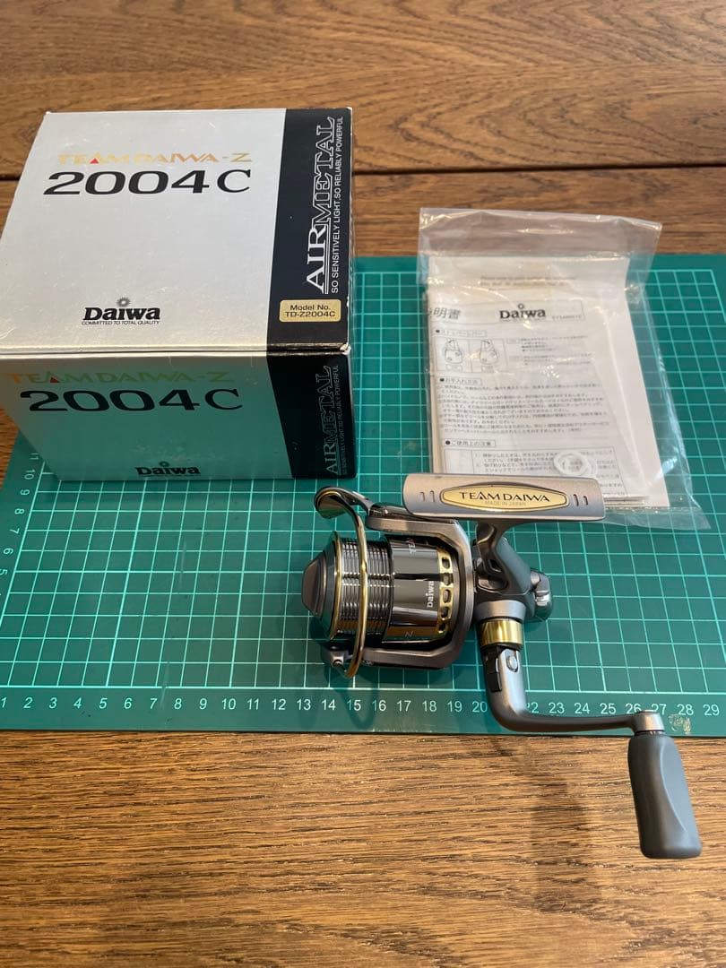 【最終値下げ】極美品 ダイワ TD-Z 2004C 2026年最新】td z 2004cの人気アイテム - メルカリ
