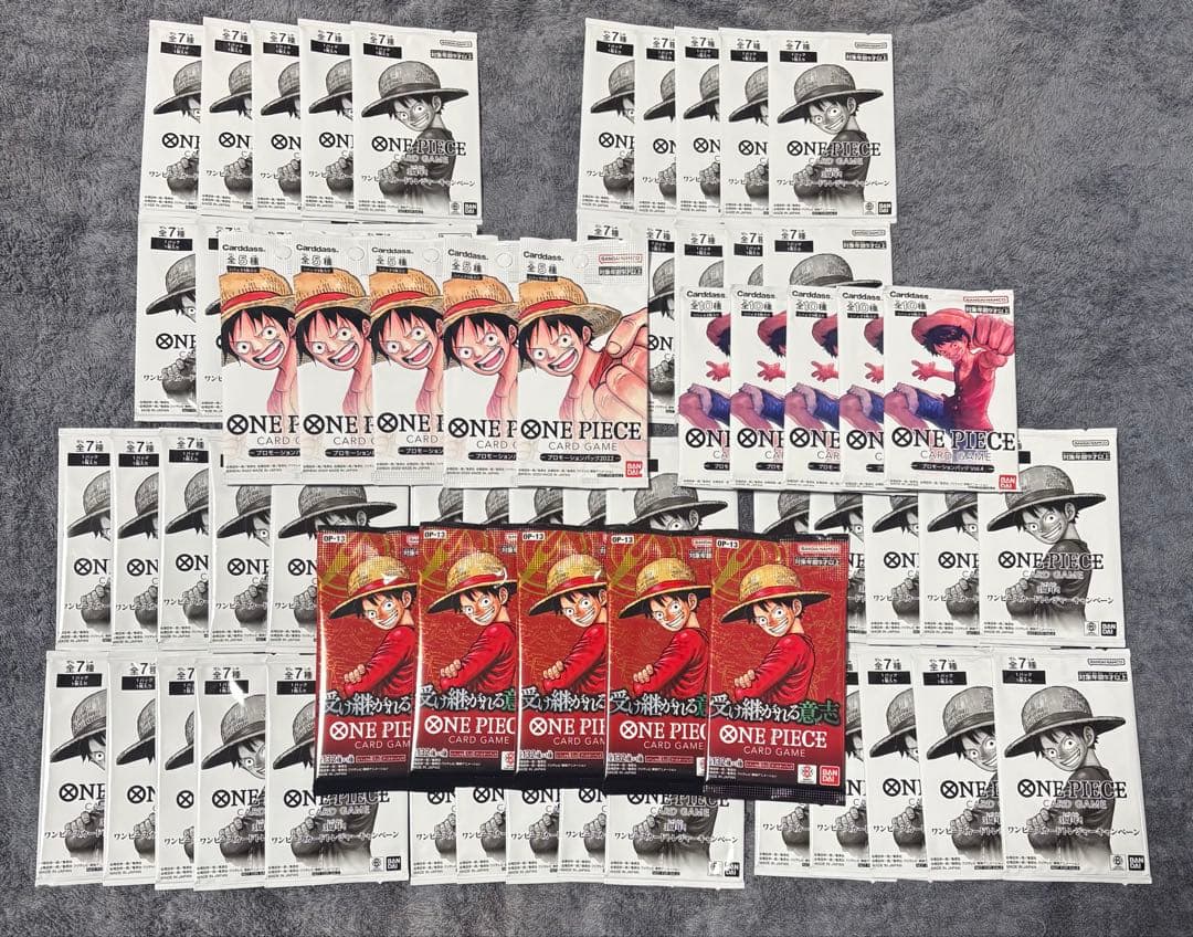 新品未開封】 ワンピースカード プロモ 3周年トレジャーキャンペーン